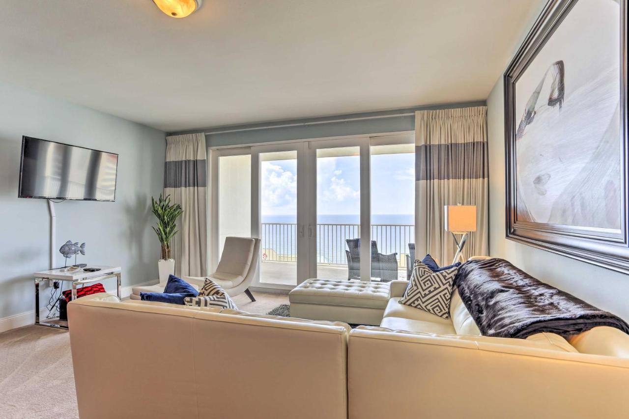 Pcb Resort Condo With Balcony Walk To Beach! 파나마 시티 외부 사진