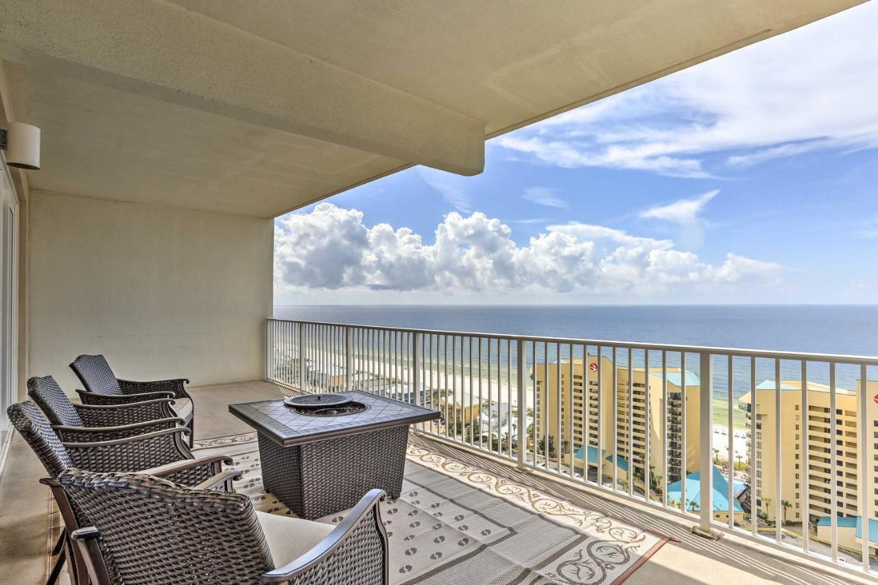 Pcb Resort Condo With Balcony Walk To Beach! 파나마 시티 외부 사진