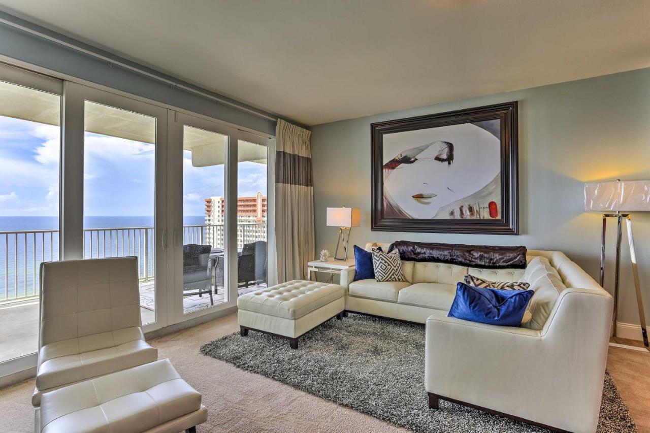 Pcb Resort Condo With Balcony Walk To Beach! 파나마 시티 외부 사진