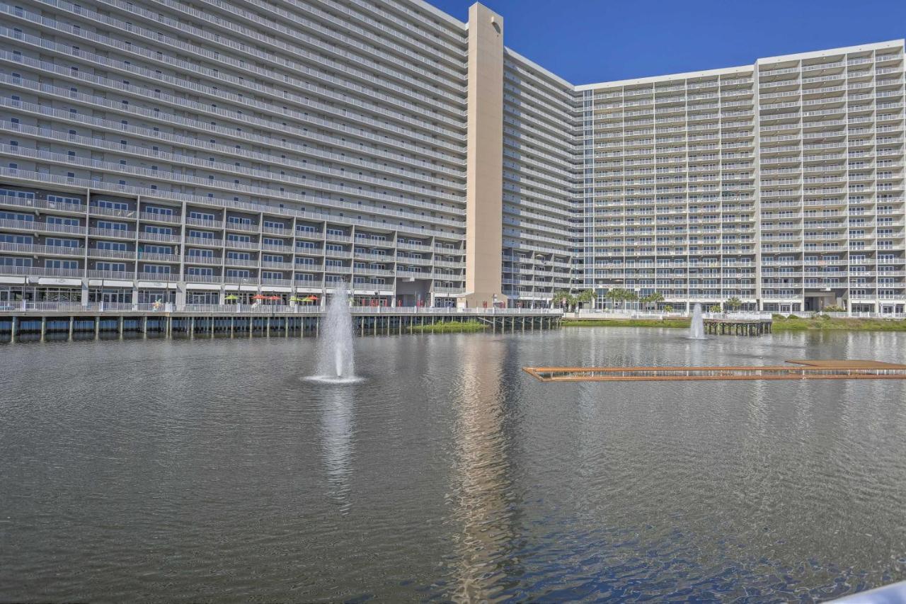Pcb Resort Condo With Balcony Walk To Beach! 파나마 시티 외부 사진