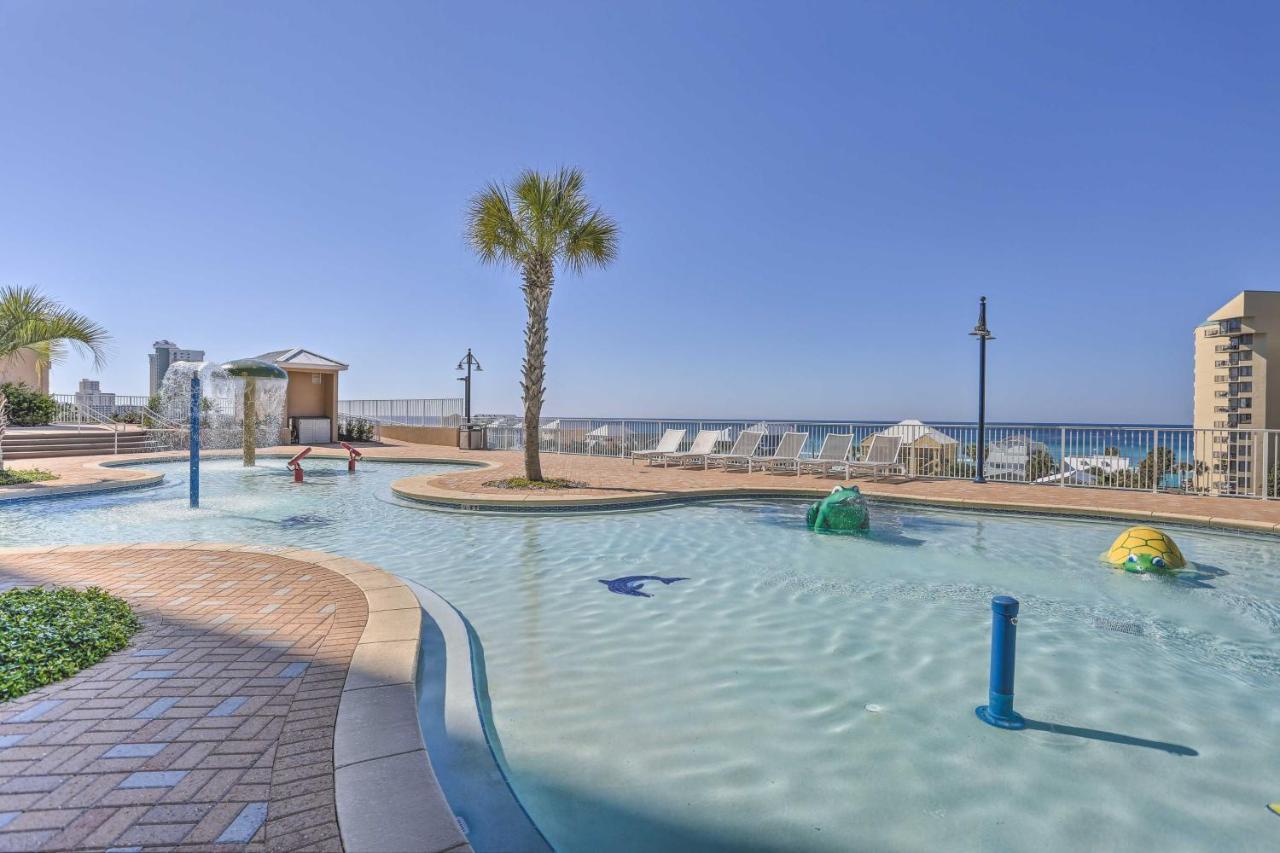 Pcb Resort Condo With Balcony Walk To Beach! 파나마 시티 외부 사진