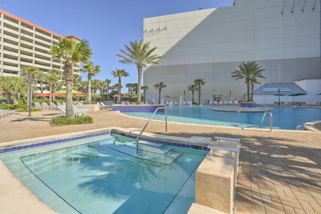 Pcb Resort Condo With Balcony Walk To Beach! 파나마 시티 외부 사진