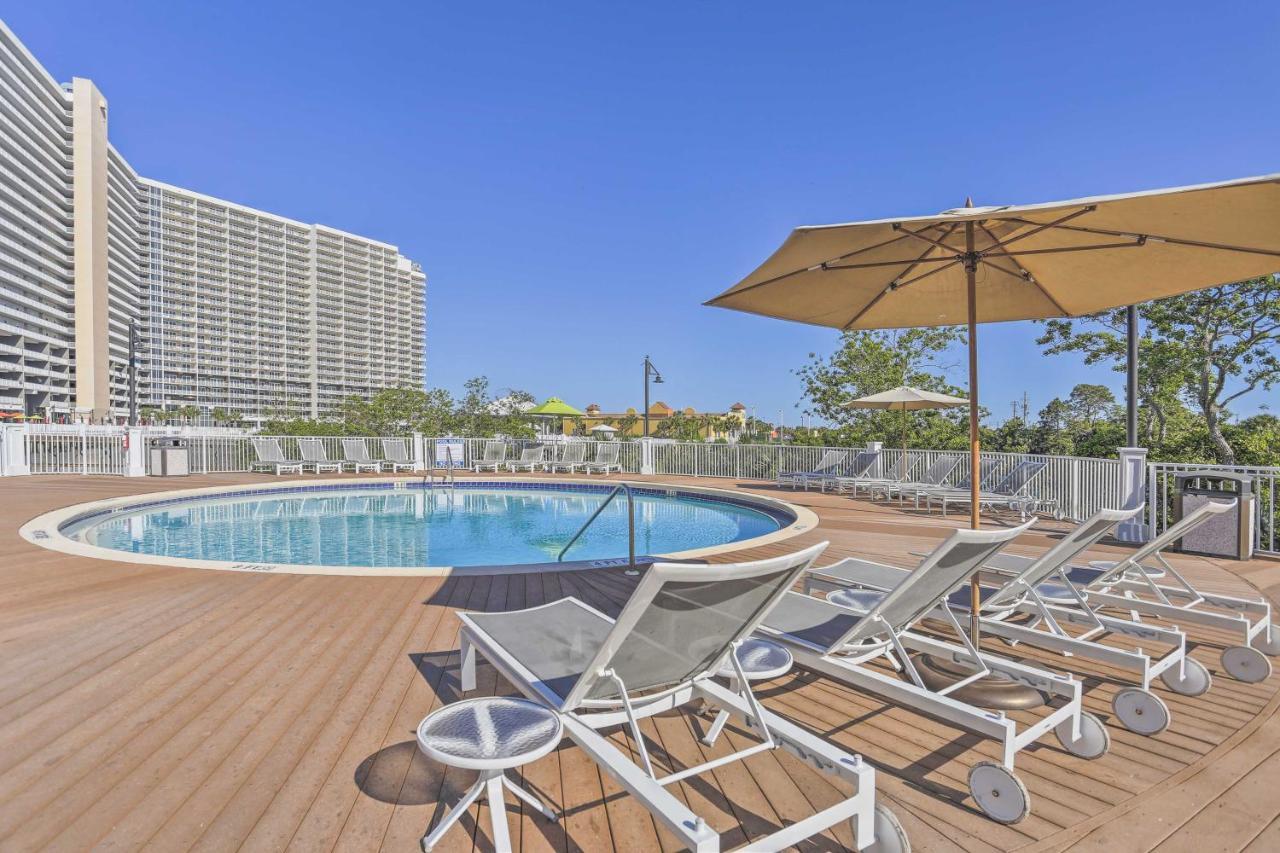 Pcb Resort Condo With Balcony Walk To Beach! 파나마 시티 외부 사진