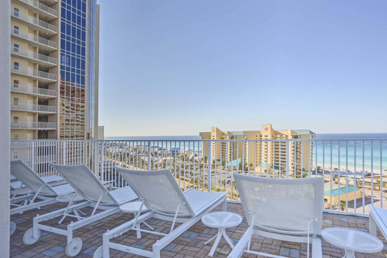 Pcb Resort Condo With Balcony Walk To Beach! 파나마 시티 외부 사진